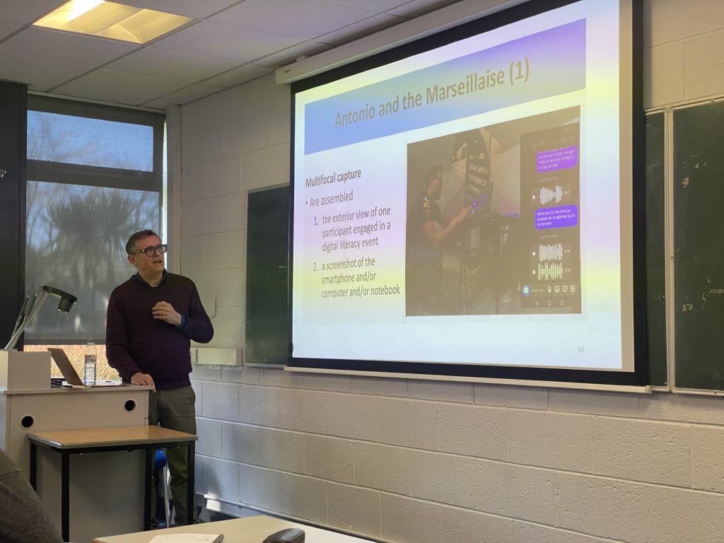 Image of public lecture on March 3 2026
